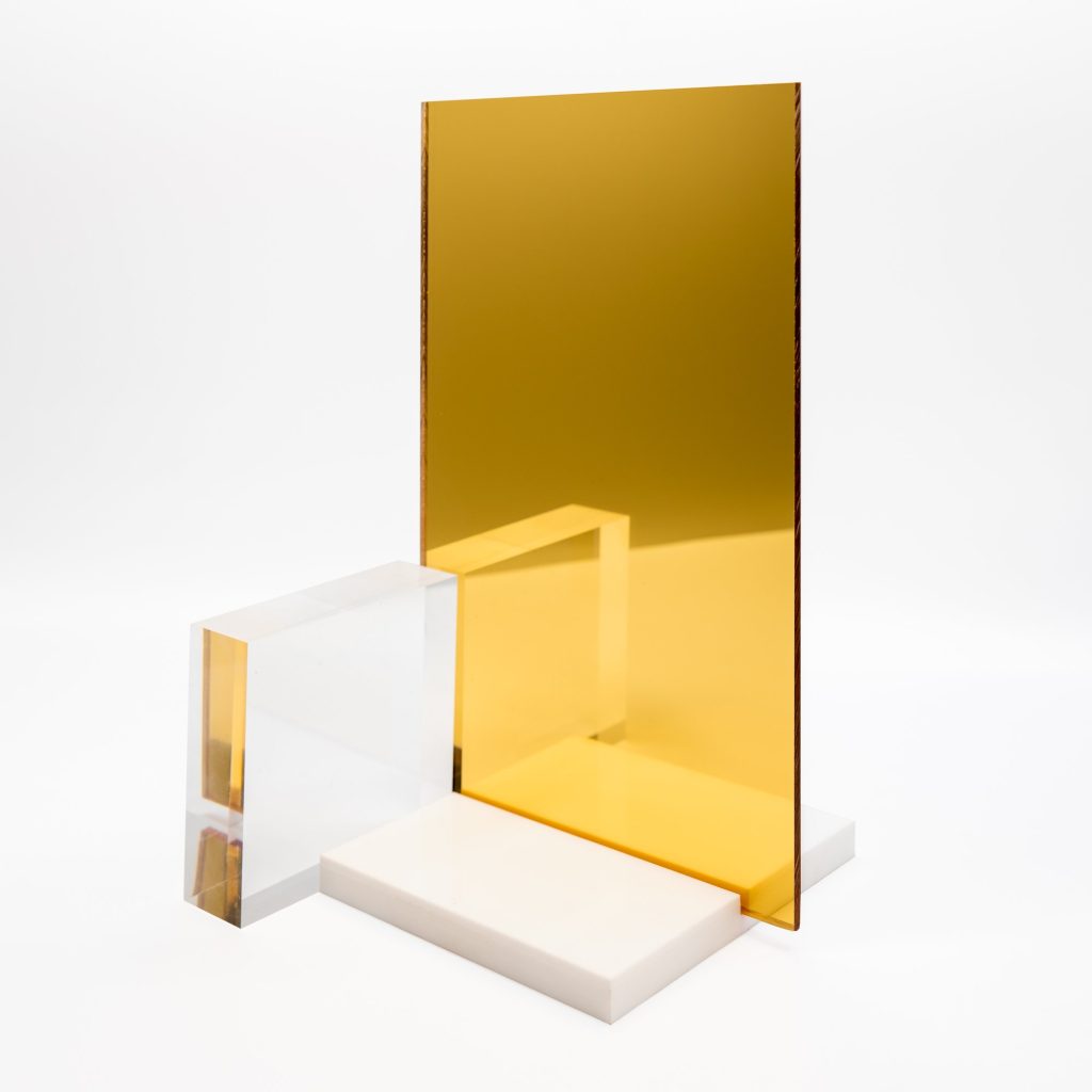 Mirror Board Example Gold Mirror Board | HDS Cut & Edge Group