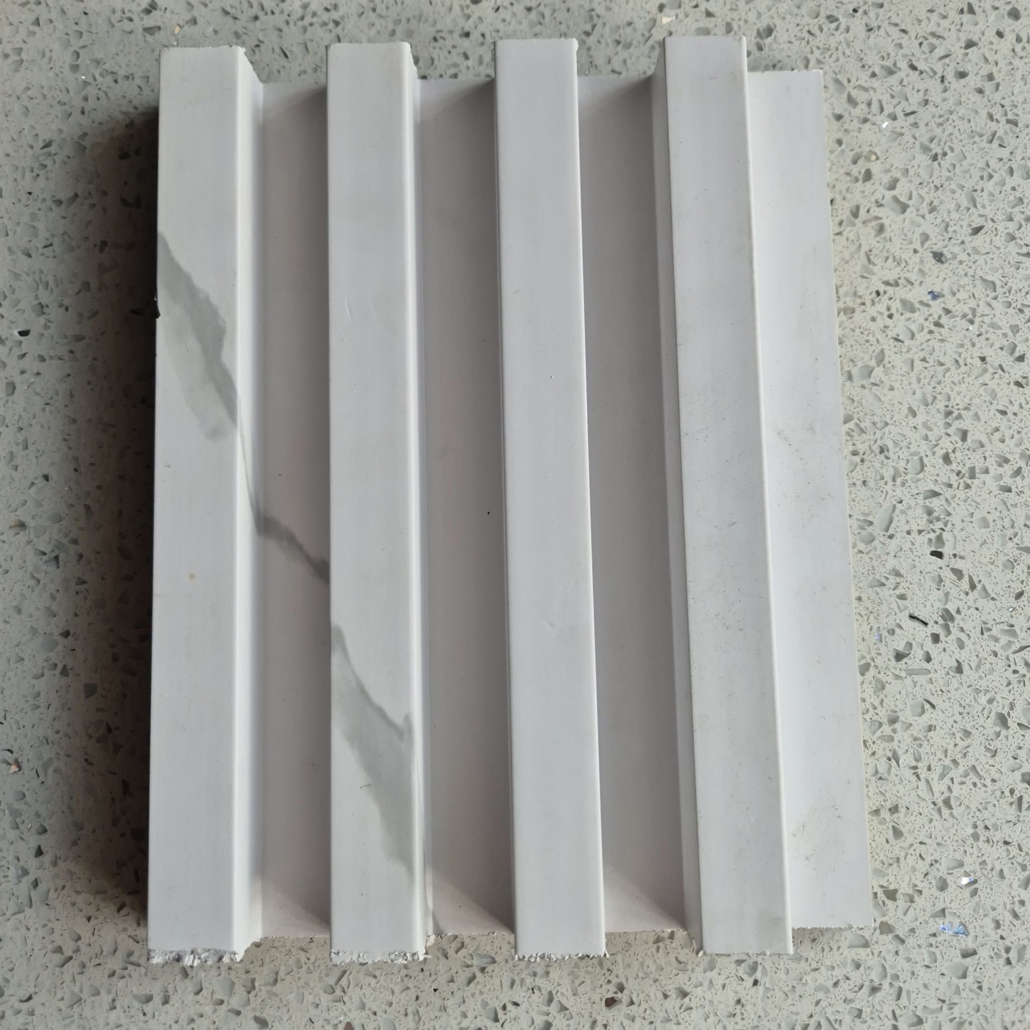 L Strip For Wall Cladding Wall Cladding White Stripe 2900x165mm | HDS Cut & Edge Group
