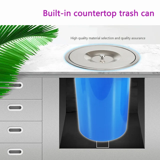 Counter Top Waste Bin - Image 2