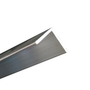 Profile Angle Channel 25x25mm Aluminium Per 2.5m