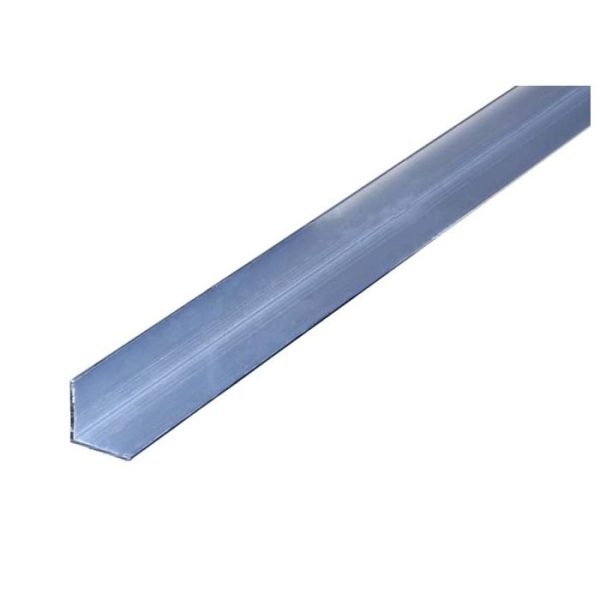 Profile Angle Channel 25x25mm Aluminium Per 2.5m - Image 3