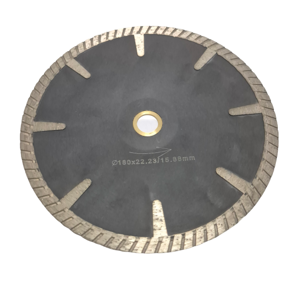 Granite Contour Cutting Disc 180x22.23mm - Image 2