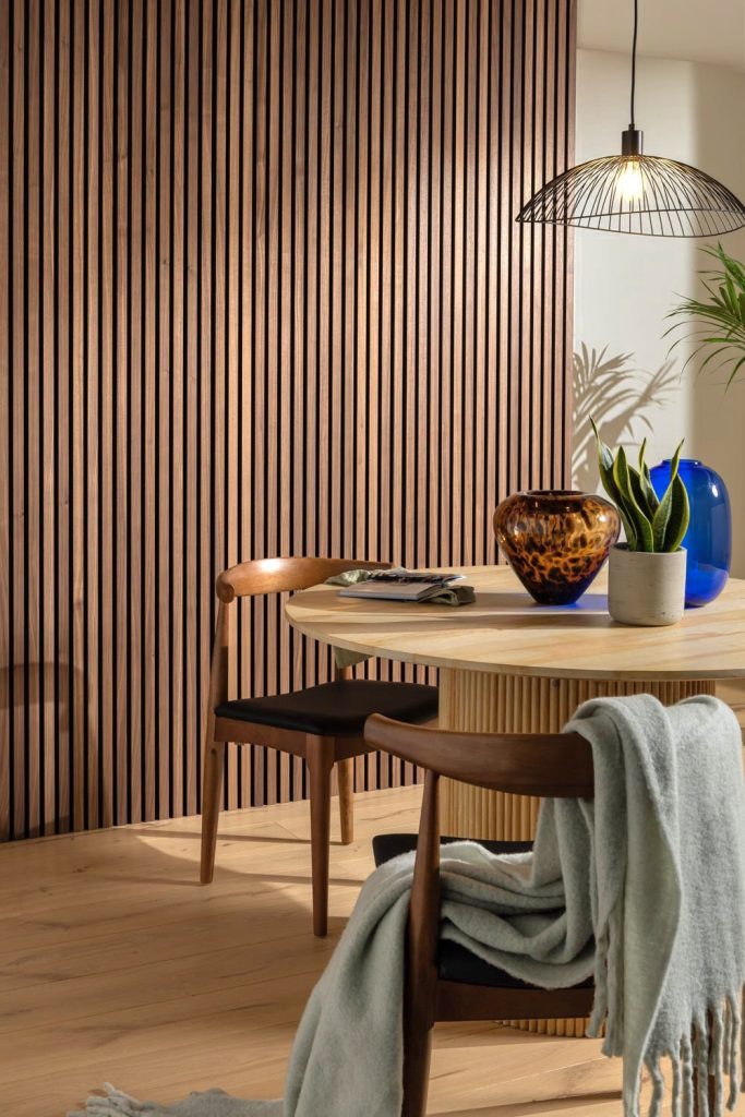 Cladding Color Brown Wall Cladding Light Brown 2900x165mm | HDS Cut & Edge Group