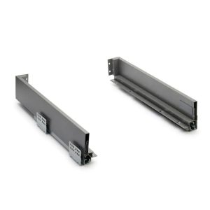 Metal Box System Grey 500 x 84mm