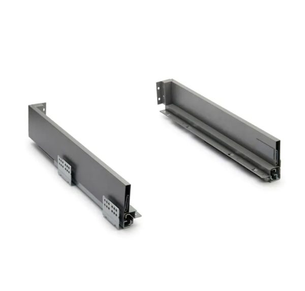 Metal Box System Grey 500 x 84mm