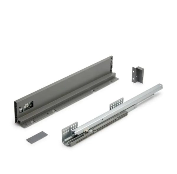 Metal Box System Grey 500 x 84mm - Image 2