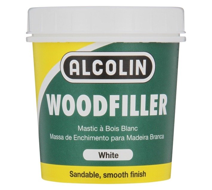 Alcolin White Woodfiller 200g