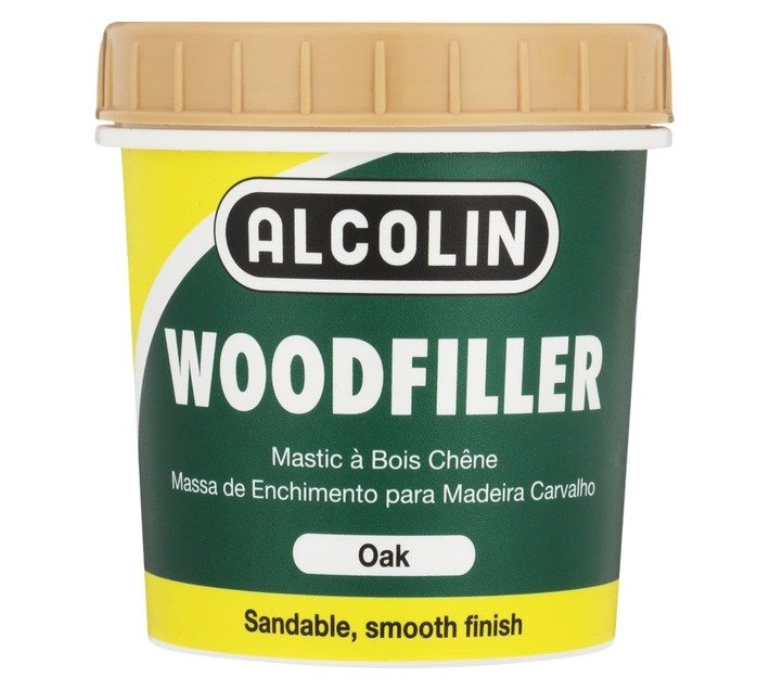 Alcolin Oak Woodfiller 200g