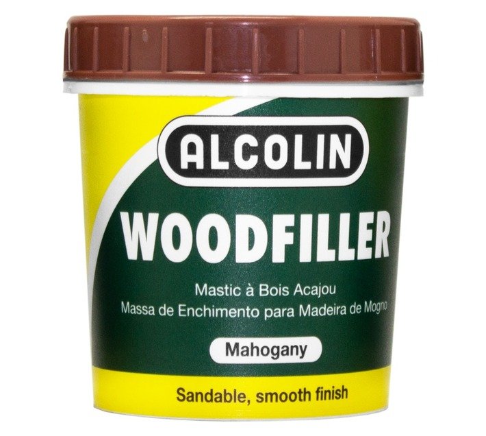 Alcolin Mahogany Woodfiller 200g