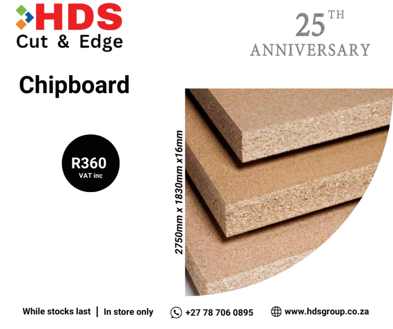 Board Promo | HDS Cut & Edge Group