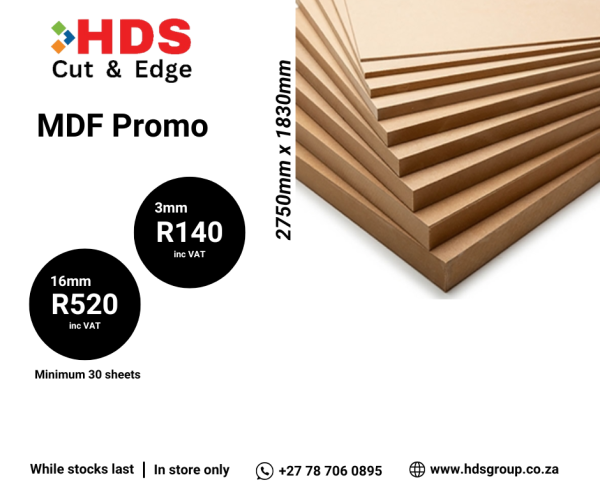 Board Promo | HDS Cut & Edge Group
