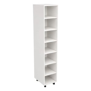 White Grocery Unit Tall 450