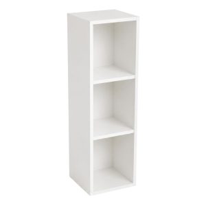 White Wall Unit Tall 300