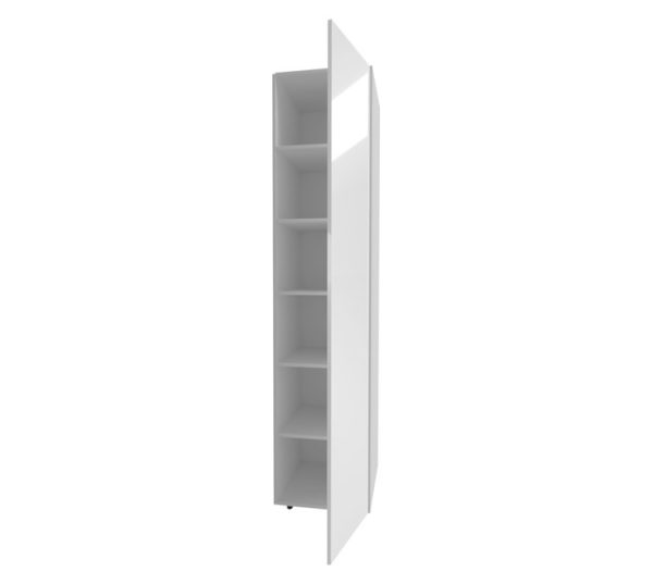 White Grocery Unit Tall 450