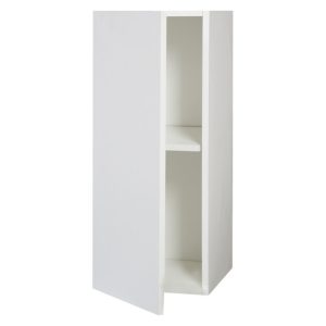 White Wall Unit Tall 450