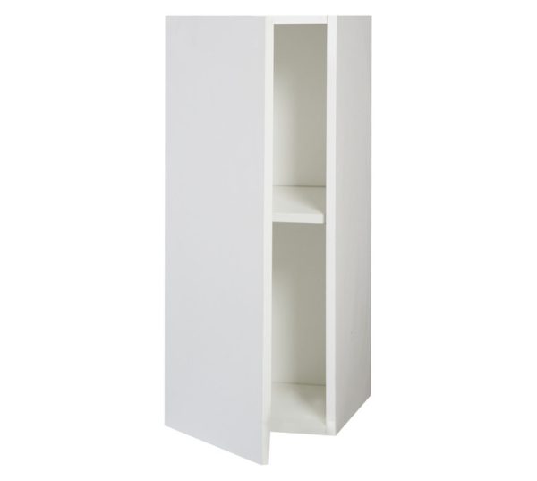 White Wall Unit Tall 450
