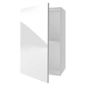 White Wall Unit Tall 300