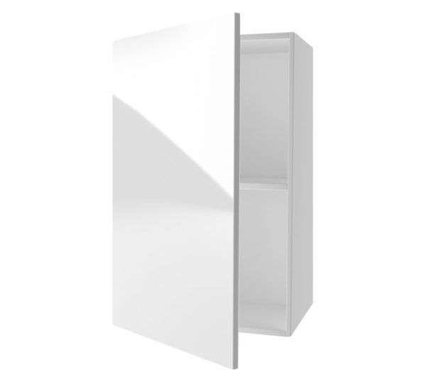 White Wall Unit Tall 300