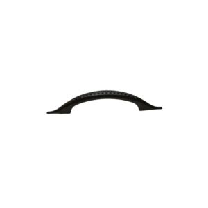 PVC Stipple Bow Handle - Black