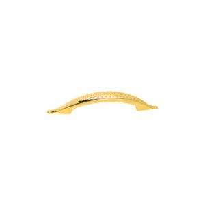 PVC Stipple Bow Handle - Gold