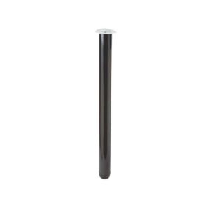 Kitchen Leg - Brushed Nickel